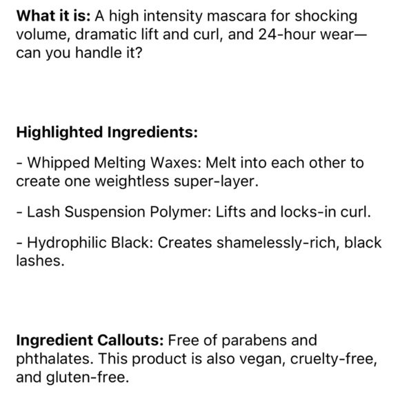 Too Faced DAMN GIRL! Mascara - Picture 5 of 5